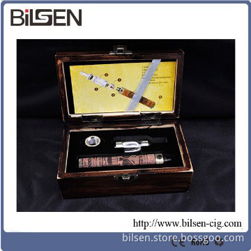 2014 High-quality E Cigarette Wooden Vivi X-Fire Set